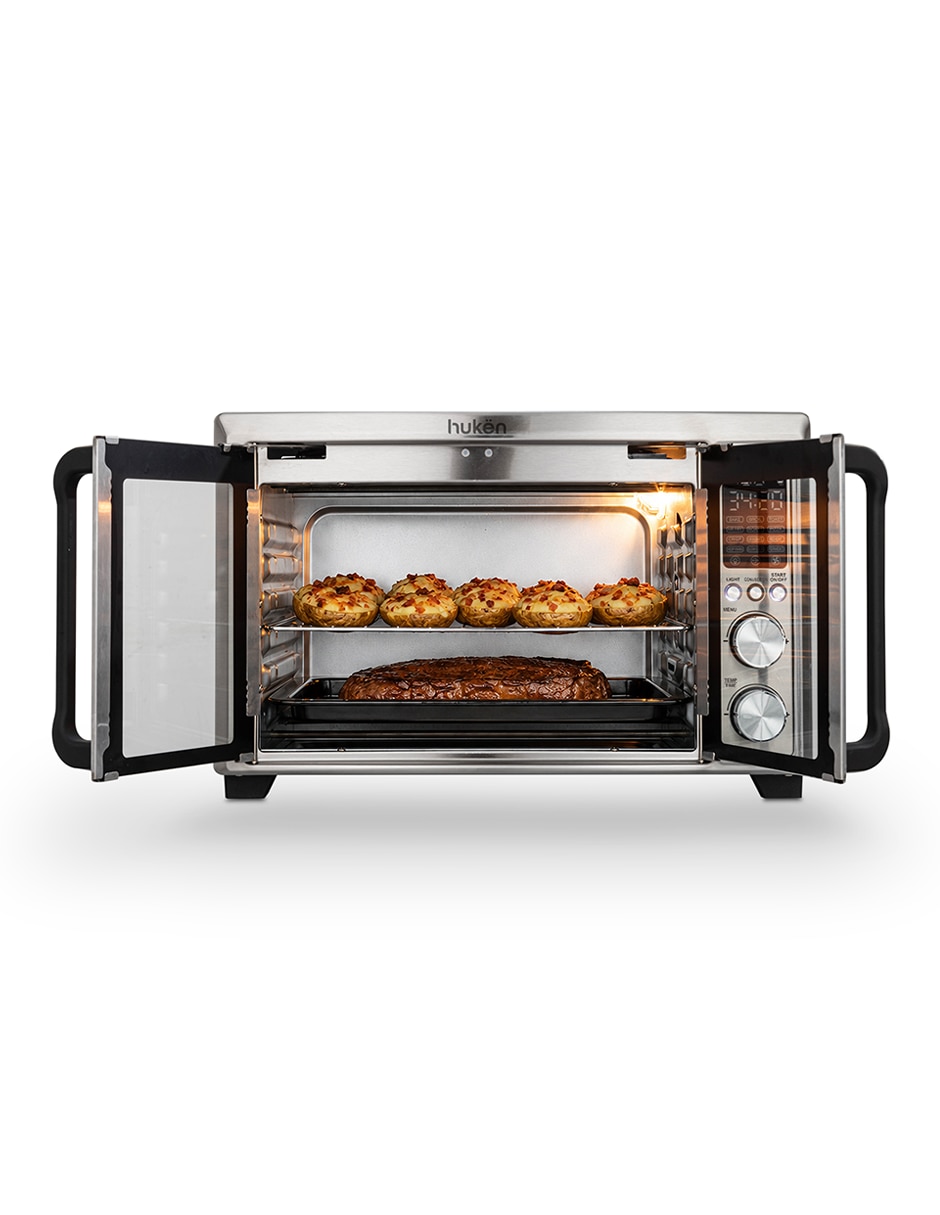 Horno eléctrico freidora 30 L 6