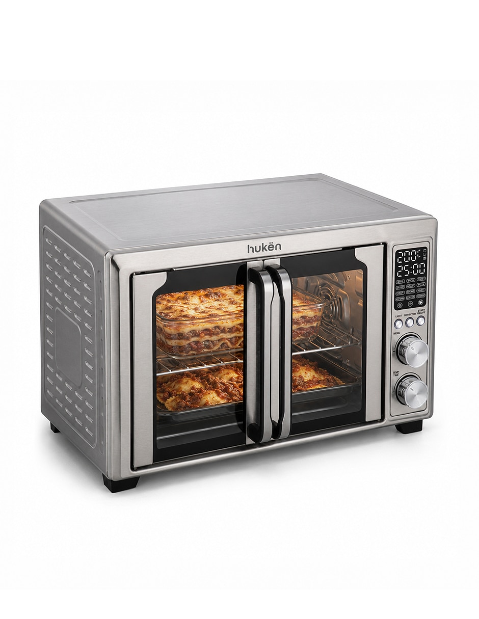 Horno eléctrico freidora 30 L 7