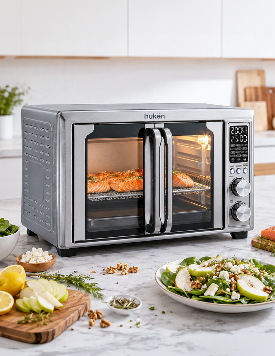 Horno eléctrico freidora 30 L 9
