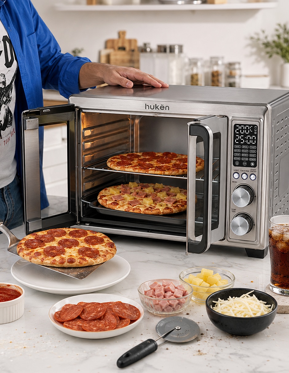 Horno eléctrico freidora 30 L 10