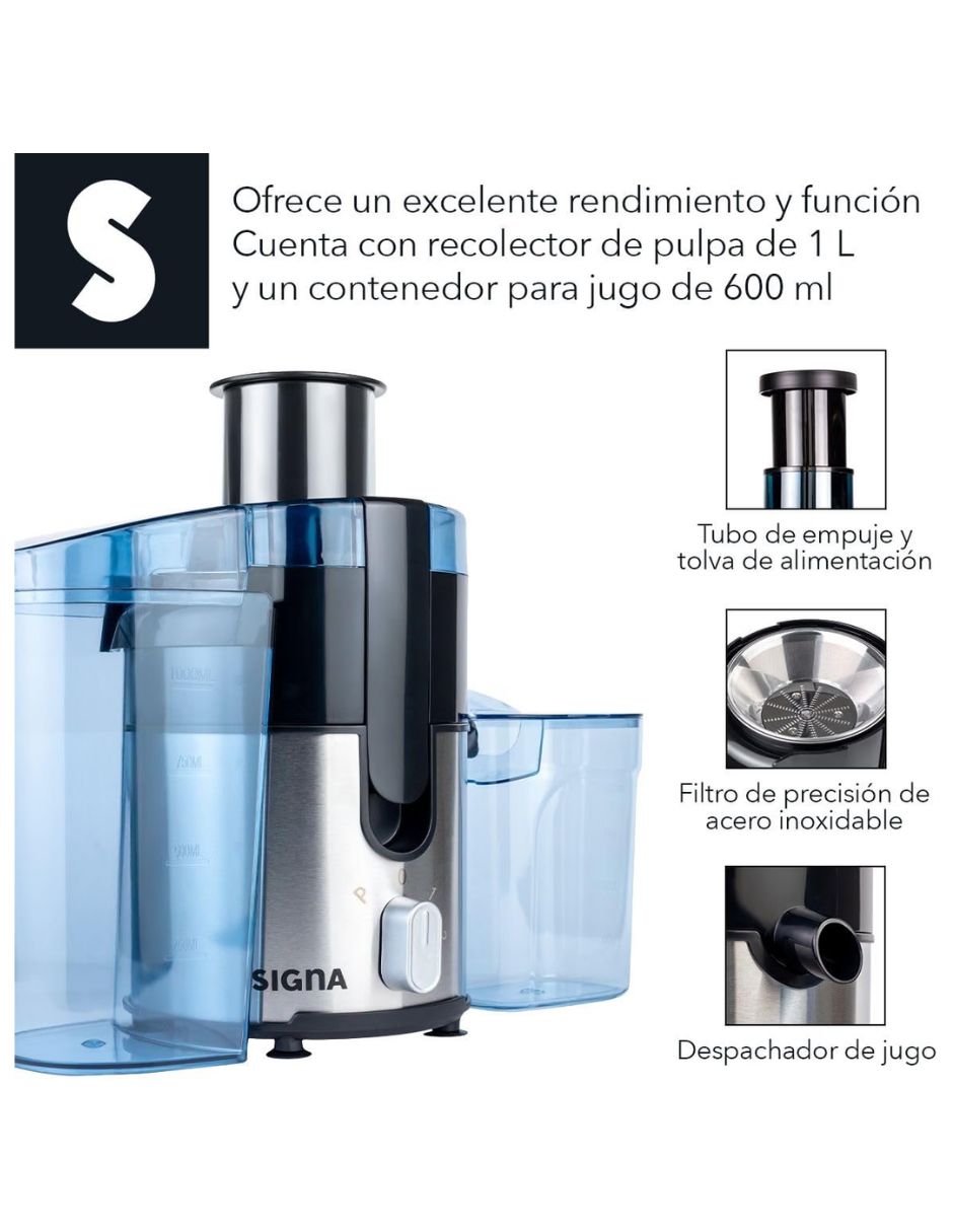 Extractor de jugo 600 W 5
