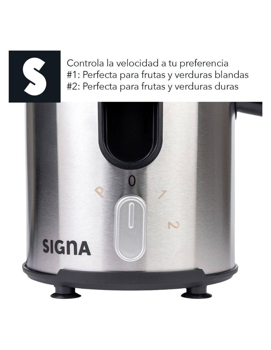 Extractor de jugo 600 W 3