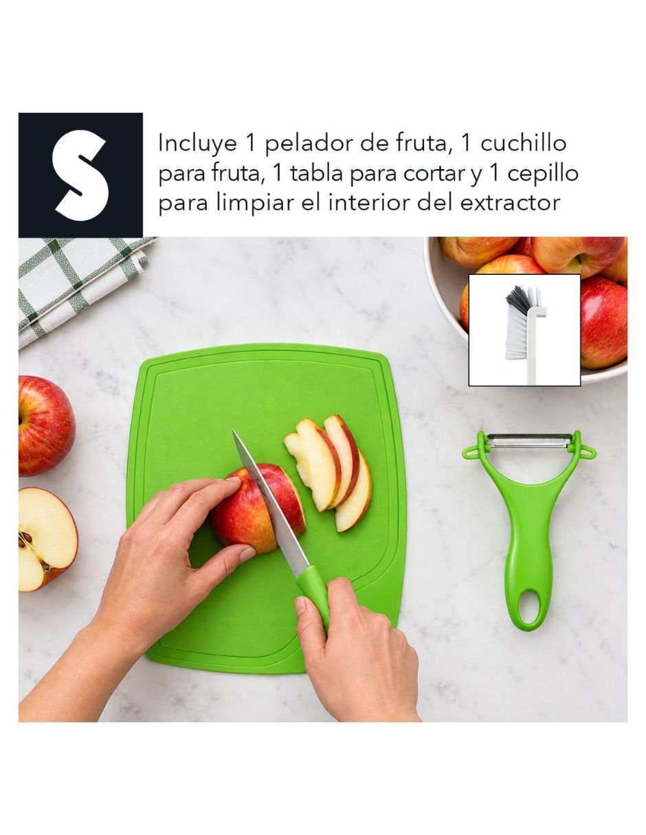 Extractor de jugo 600 W 2