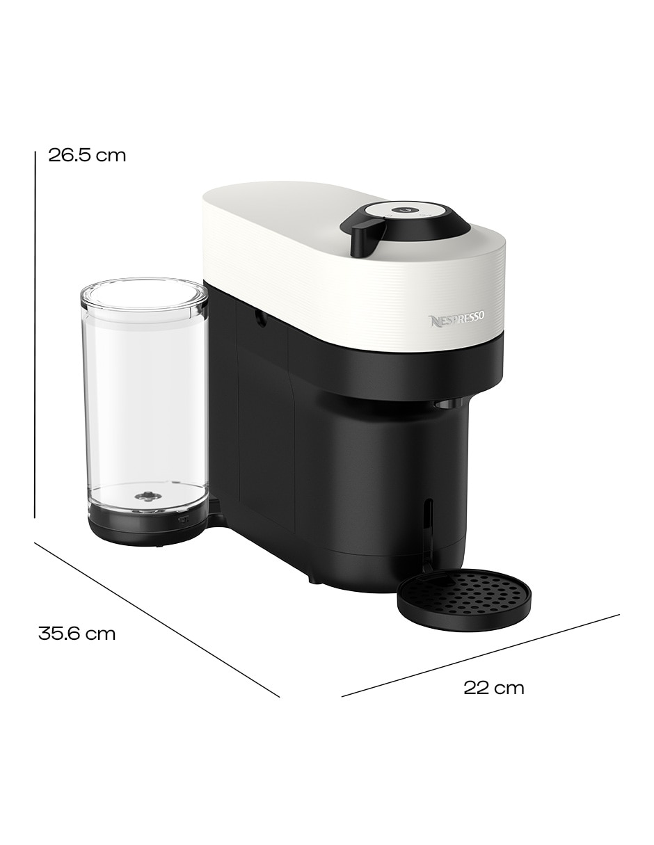 Cafetera de cápsula Vertuo Gcv6-Us-Wh-Ne3 5