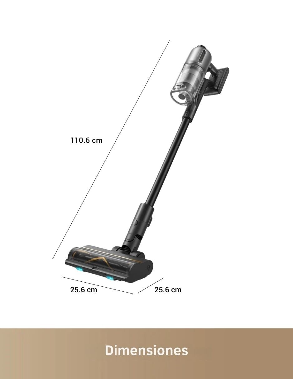 Aspiradora robot vzv17a 11