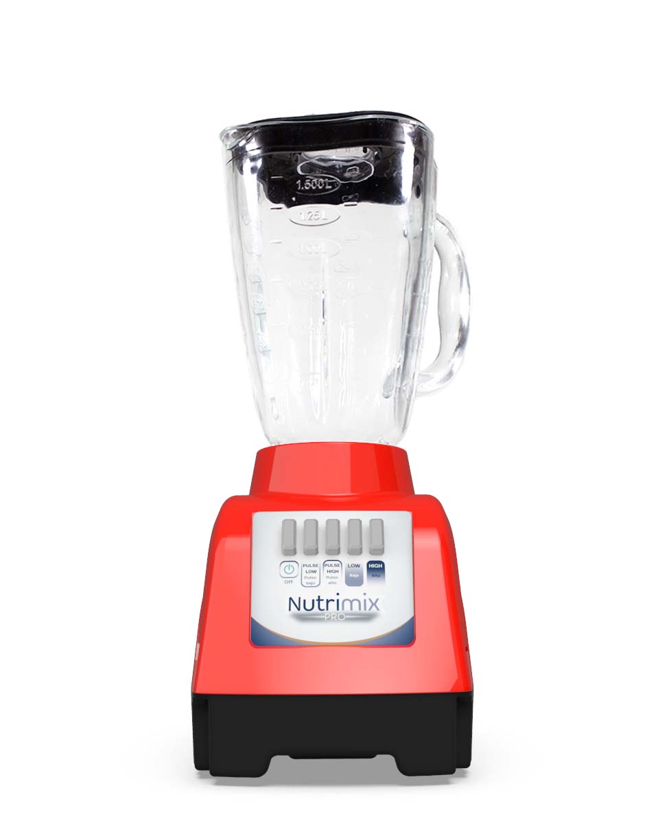 Kit de licuadora NMIX-2V-750-1.5 velocidades 4