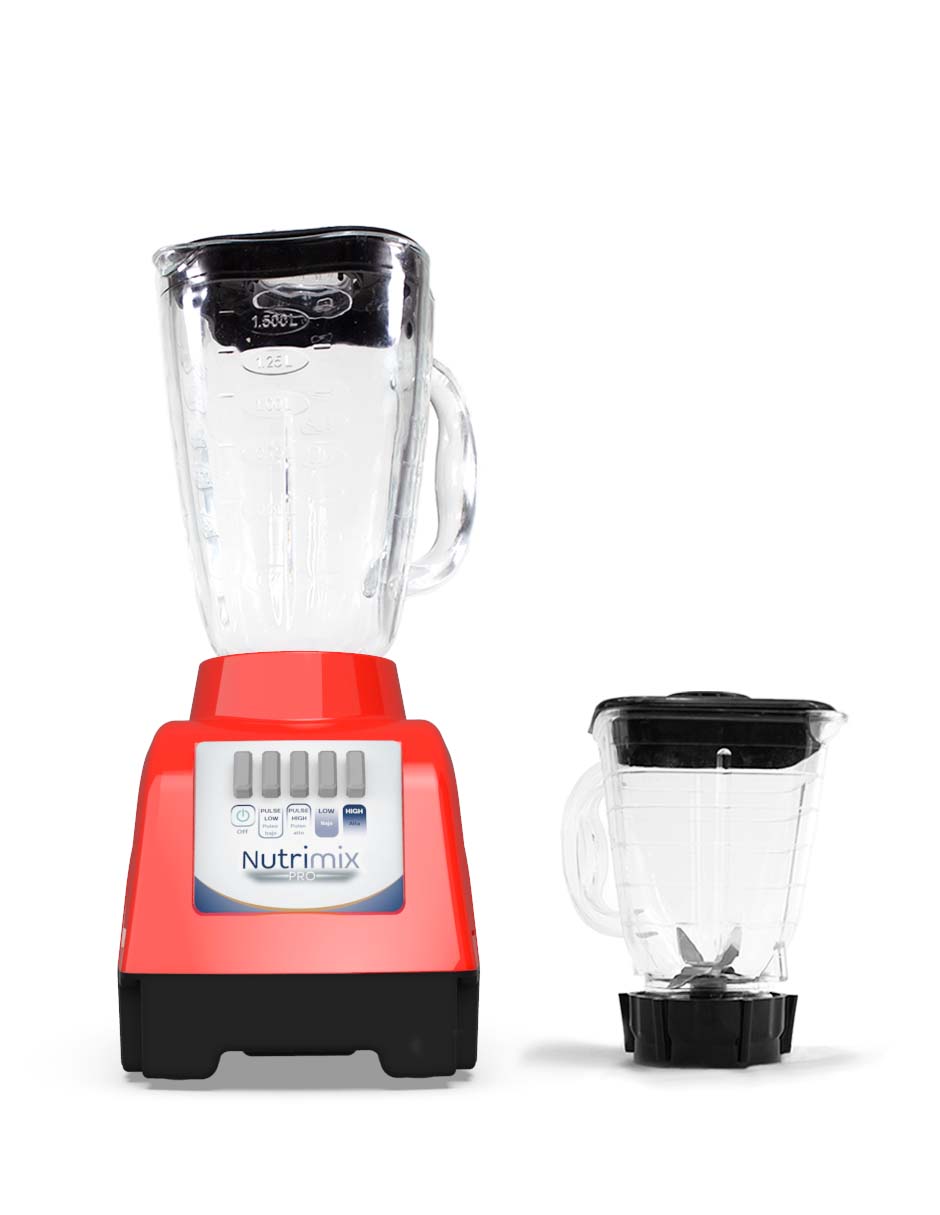 Kit de licuadora NMIX-2V-750-1.5 velocidades 3