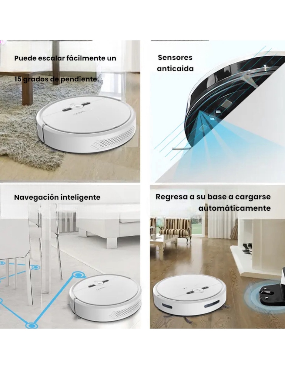 Aspiradora robot X3 1 litro 6