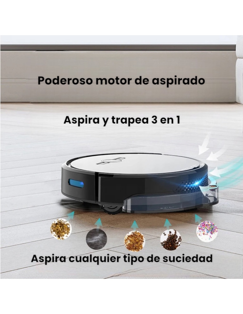 Aspiradora robot X3 1 litro 3