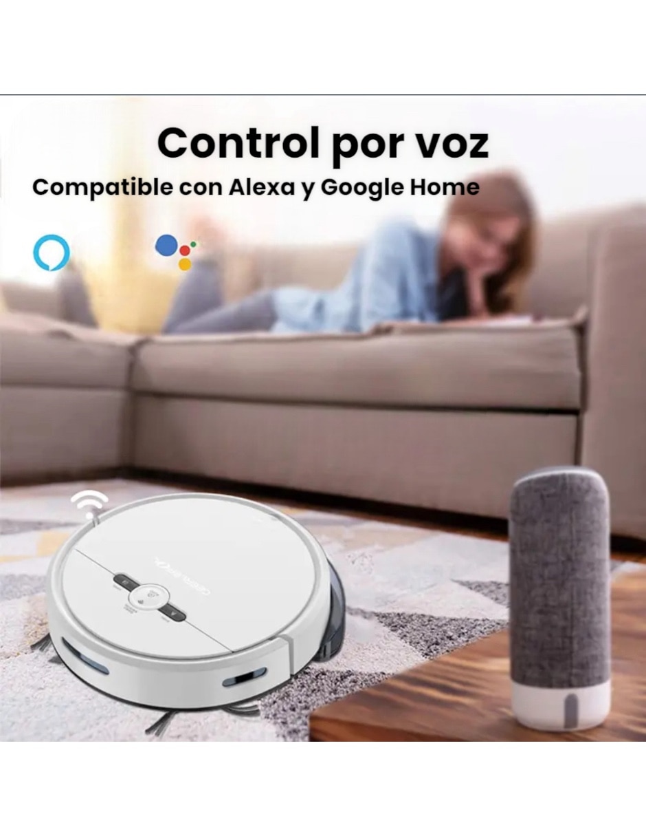 Aspiradora robot X3 1 litro 10