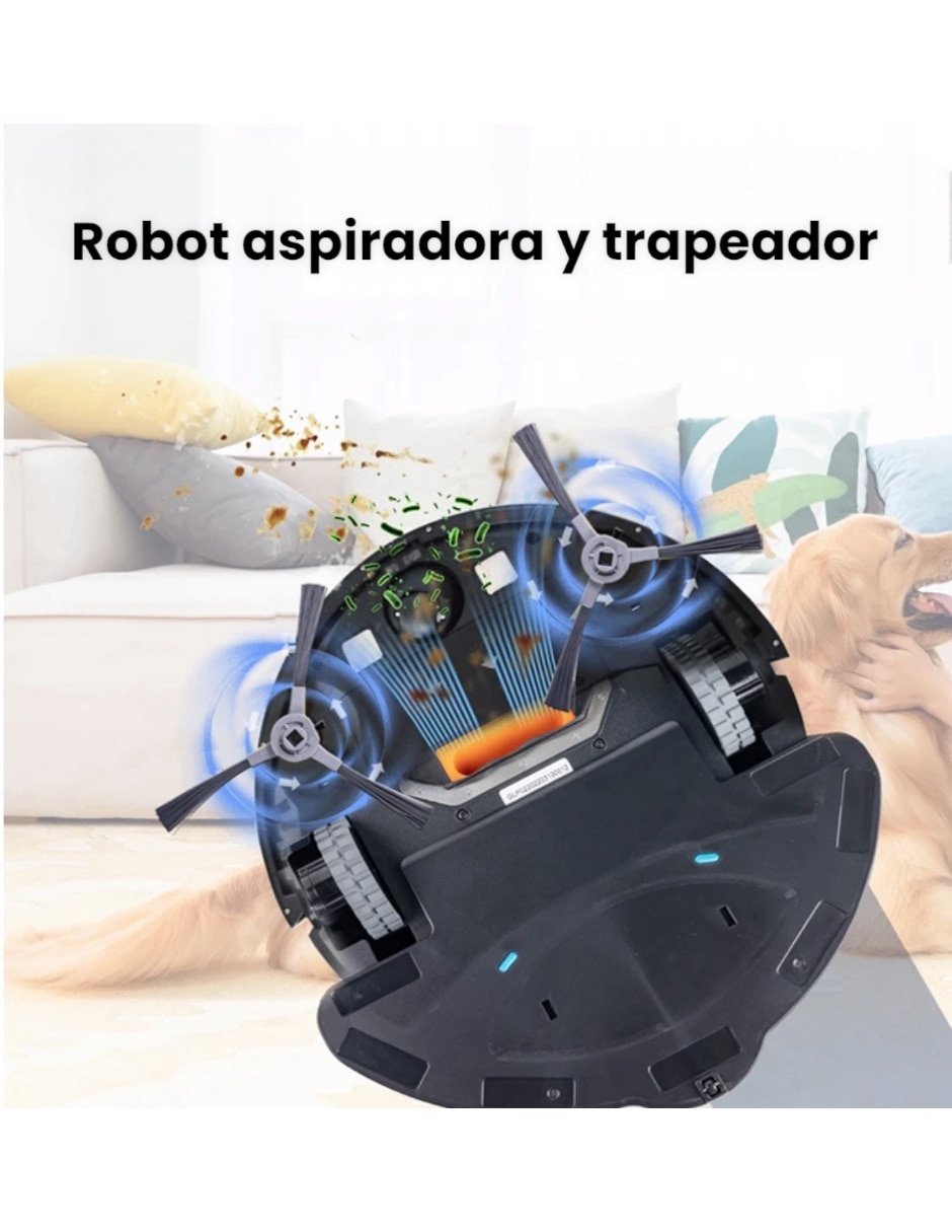 Aspiradora robot X3 1 litro 2