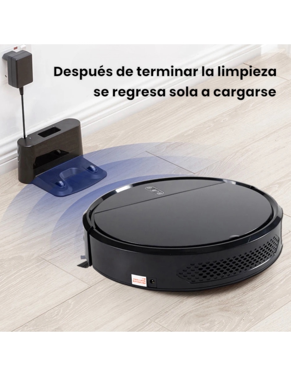 Aspiradora robot X3 1 litro 7