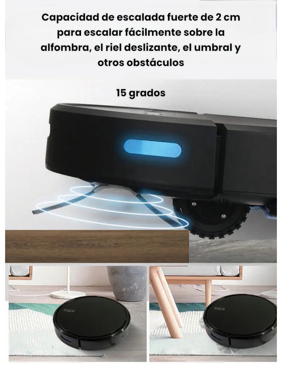 Aspiradora robot X3 1 litro 4