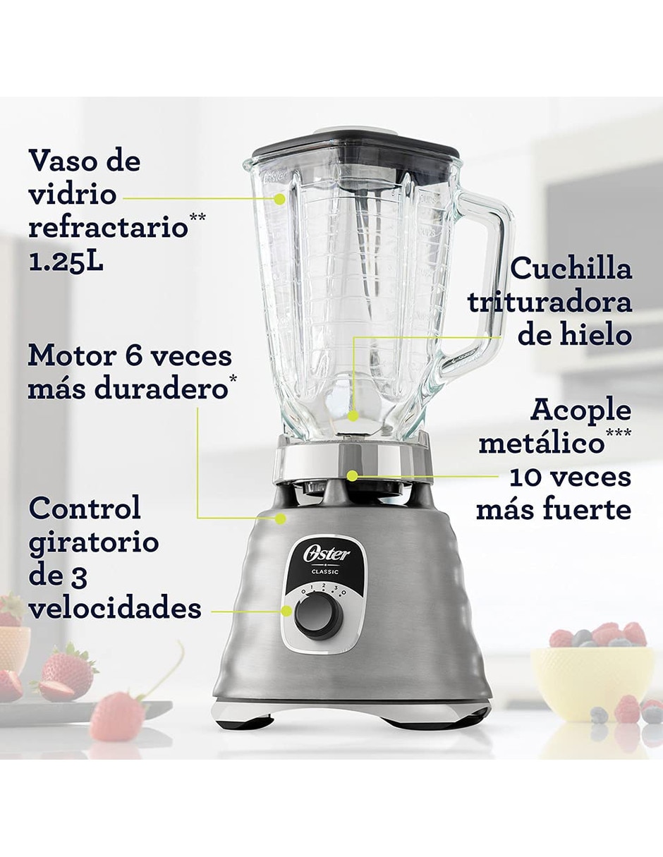 Licuadora 3 velocidades 5