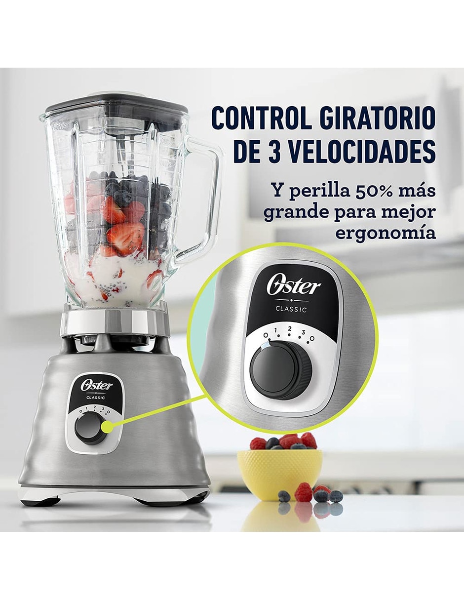 Licuadora 3 velocidades