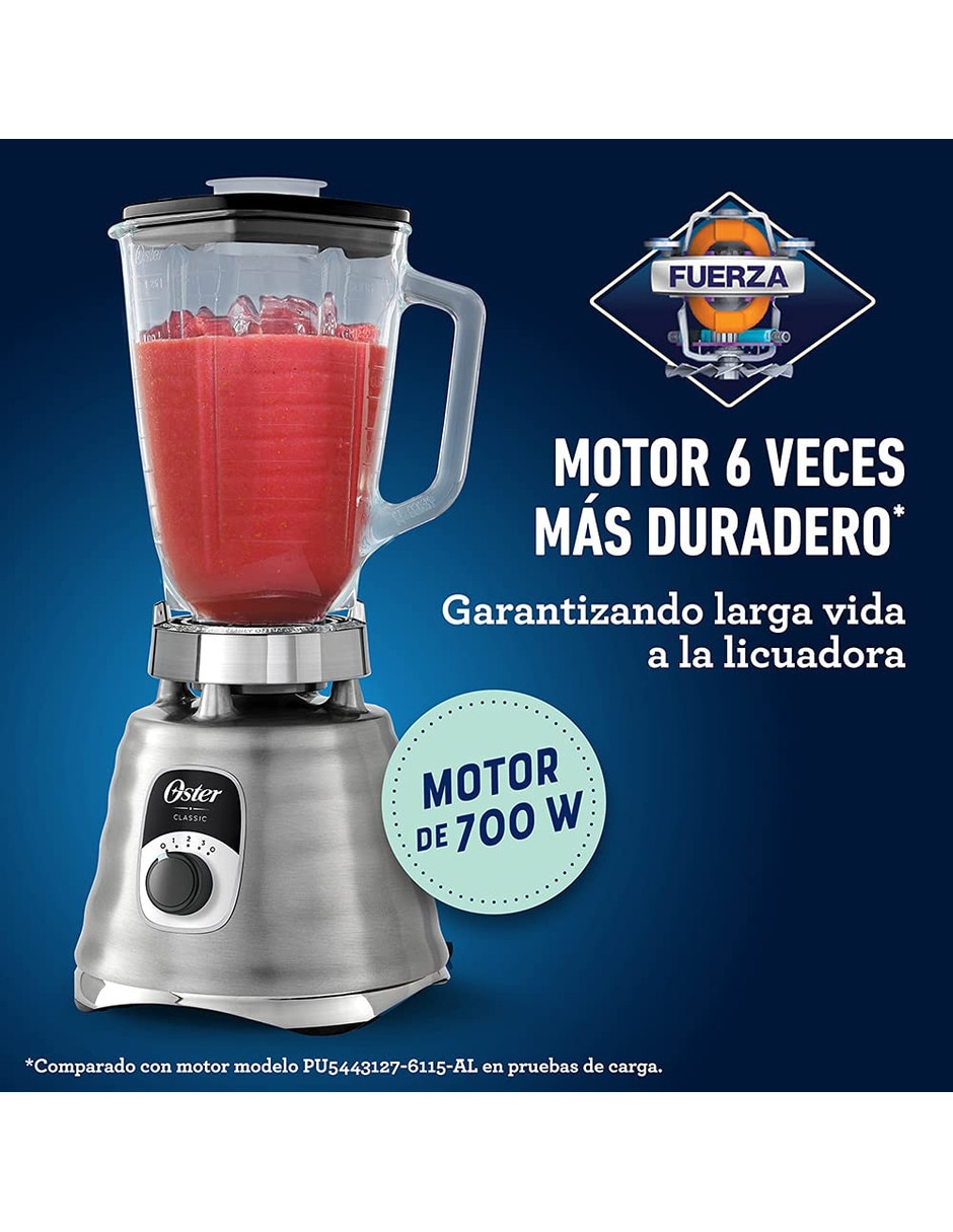 Licuadora 3 velocidades