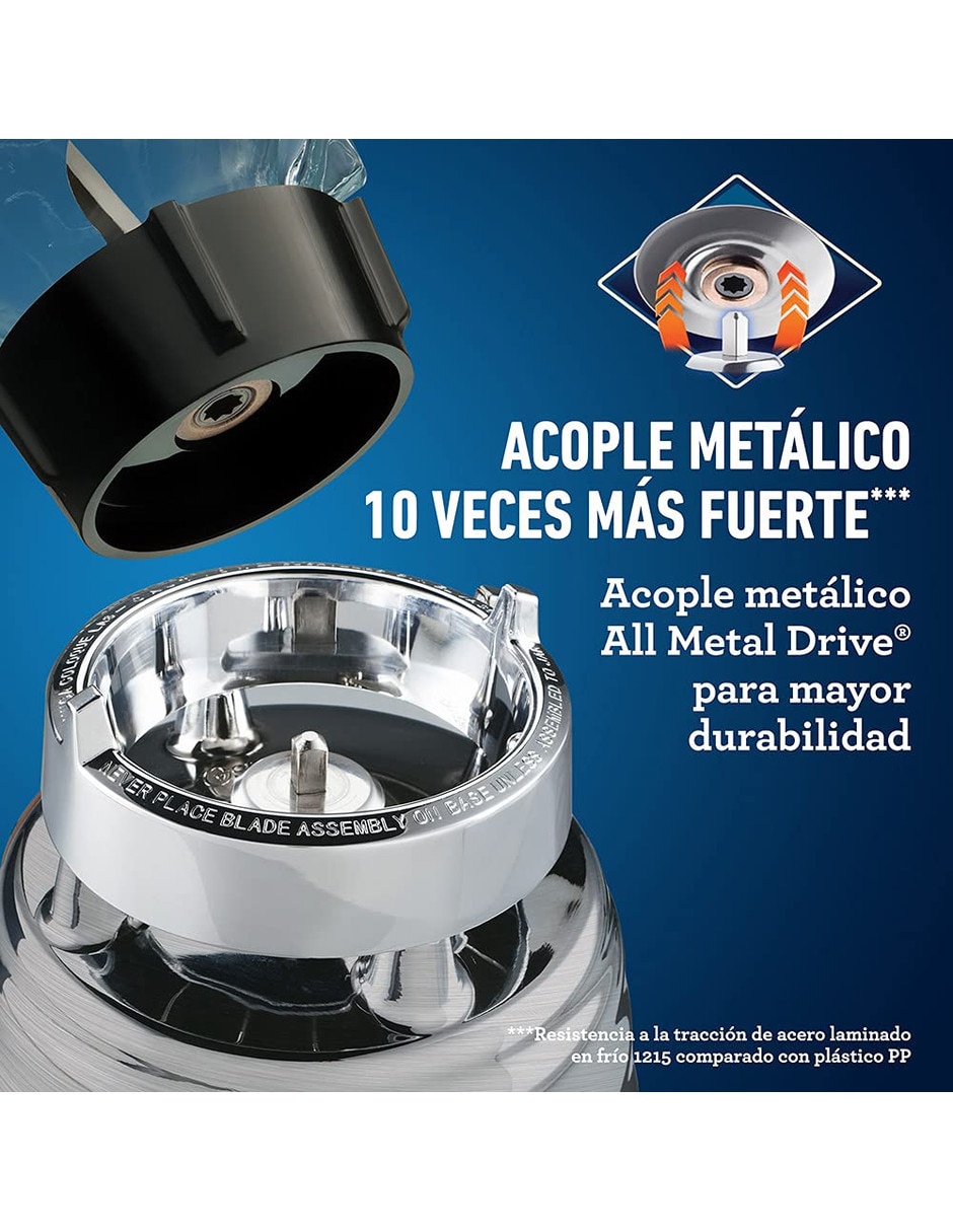Licuadora 3 velocidades