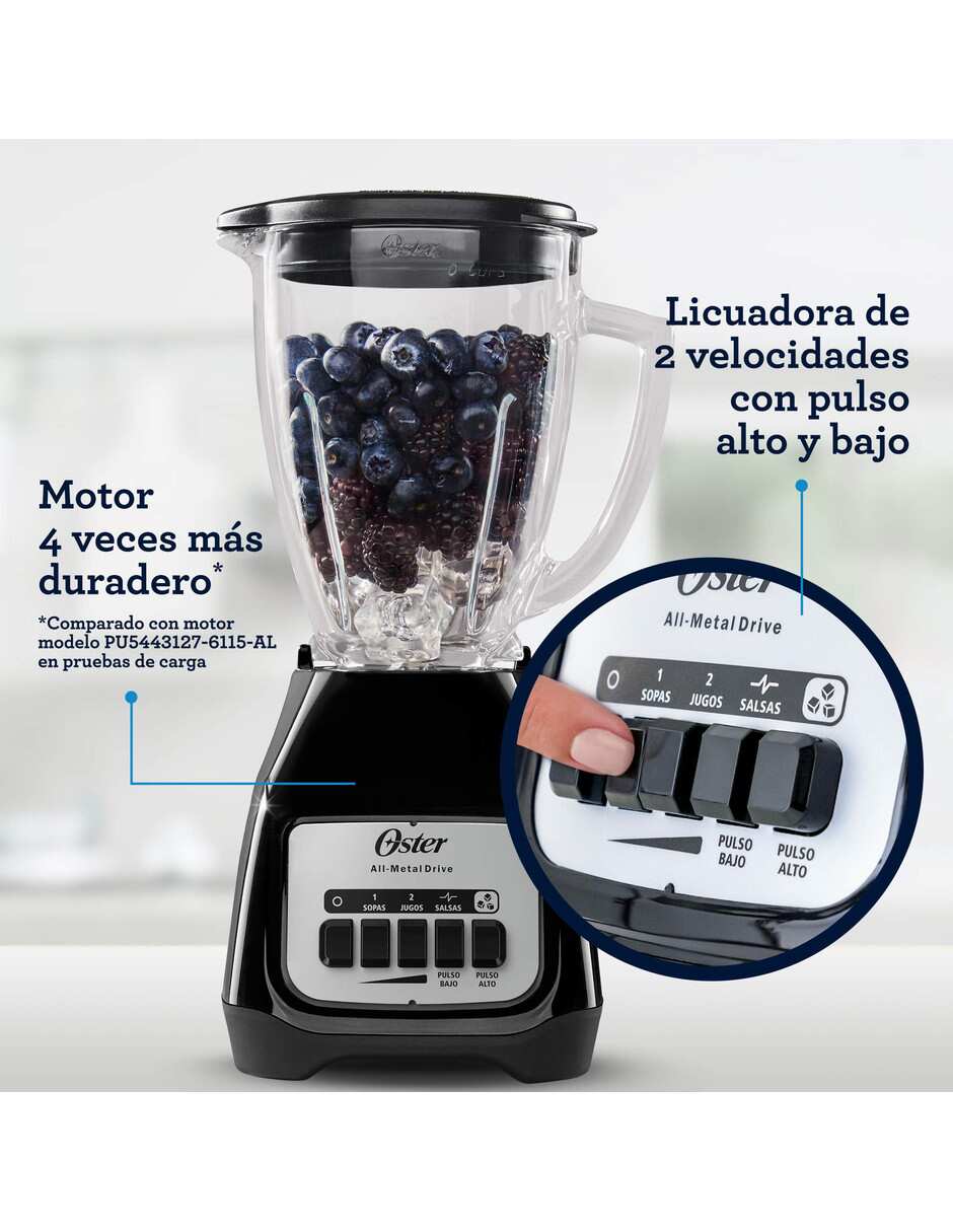 Licuadora 2 velocidaes