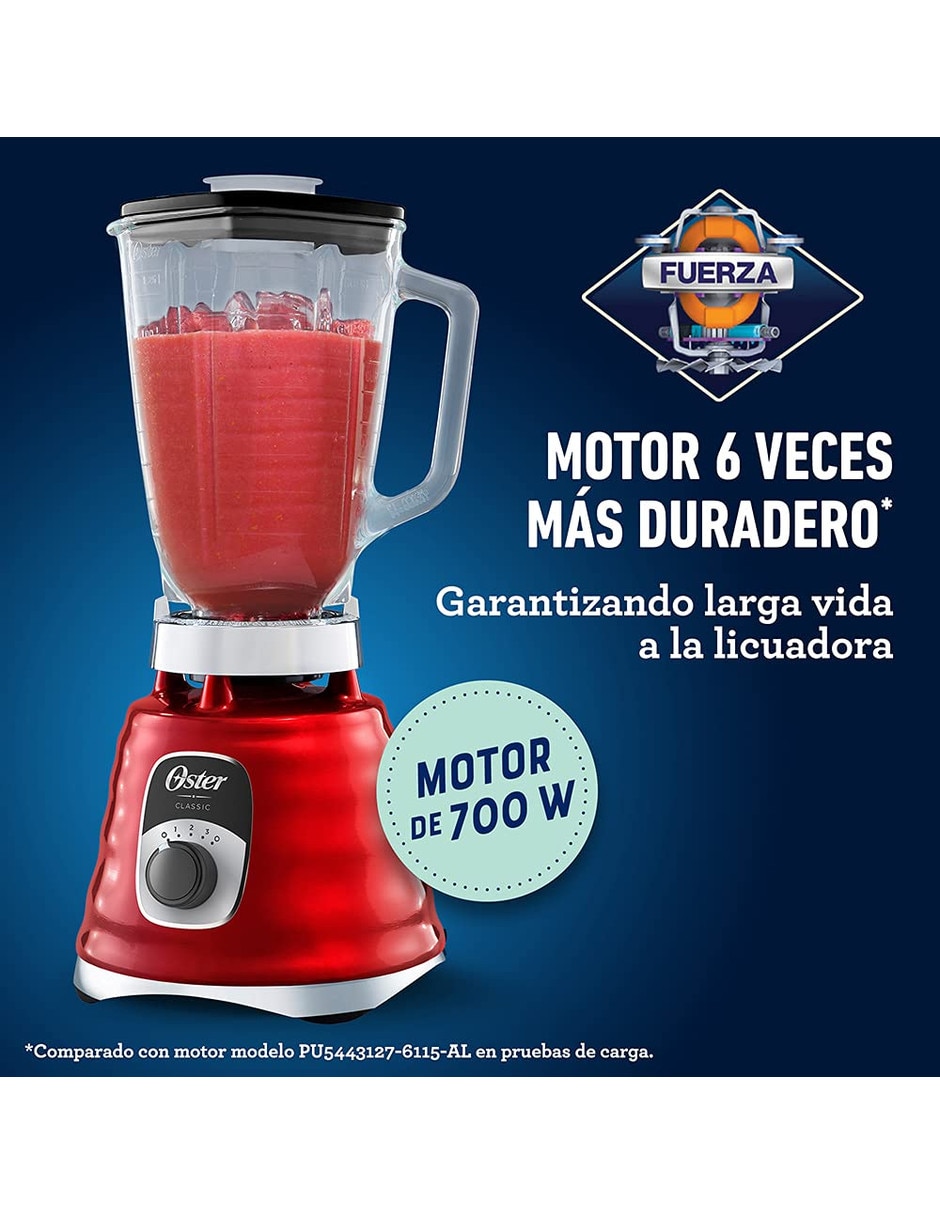 Licuadora 3 velocidades