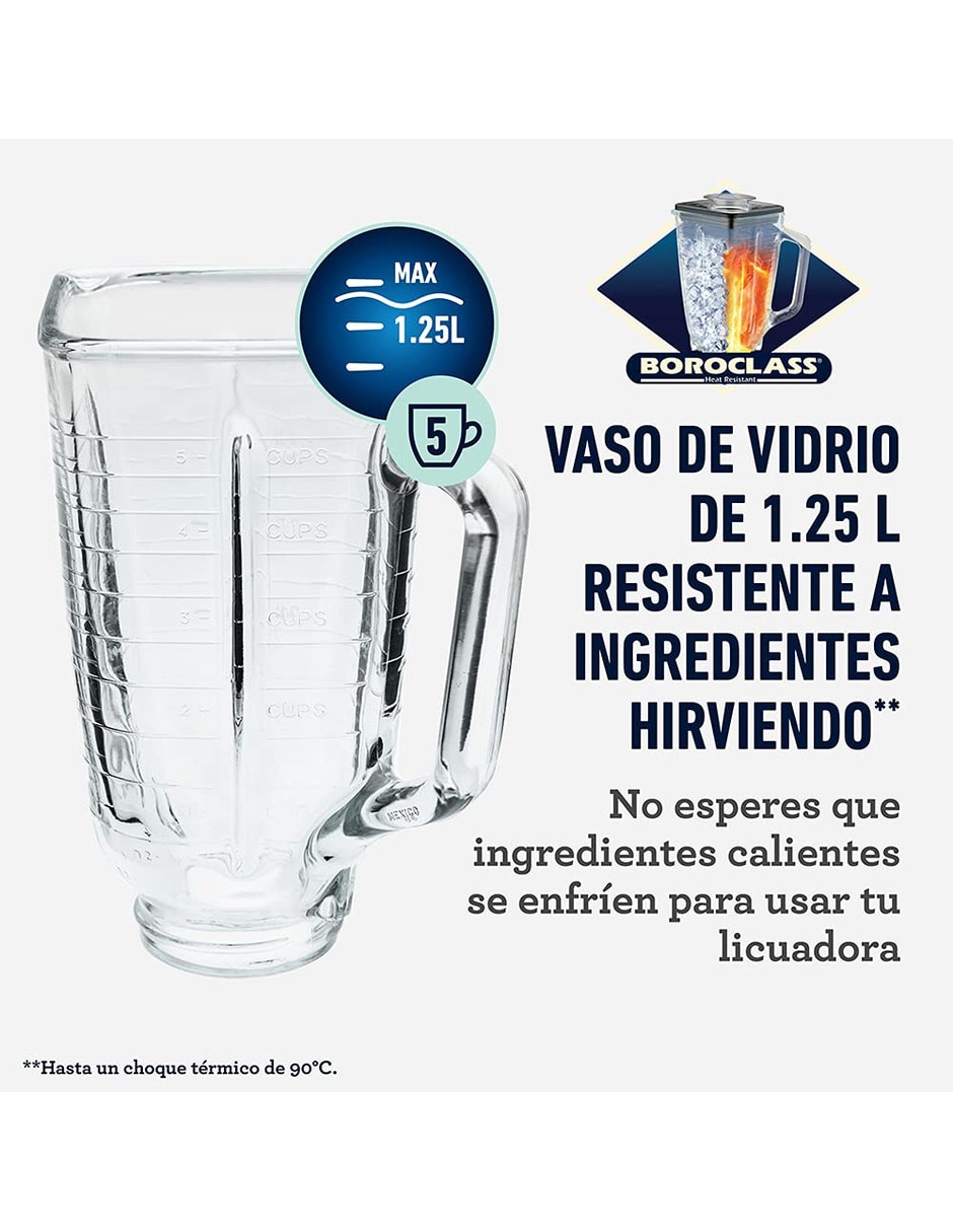 Licuadora 3 velocidades