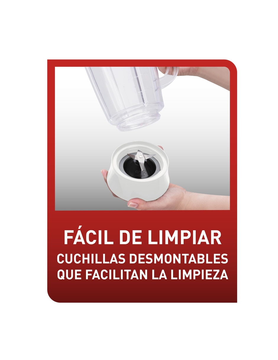 Licuadora 2 velocidades