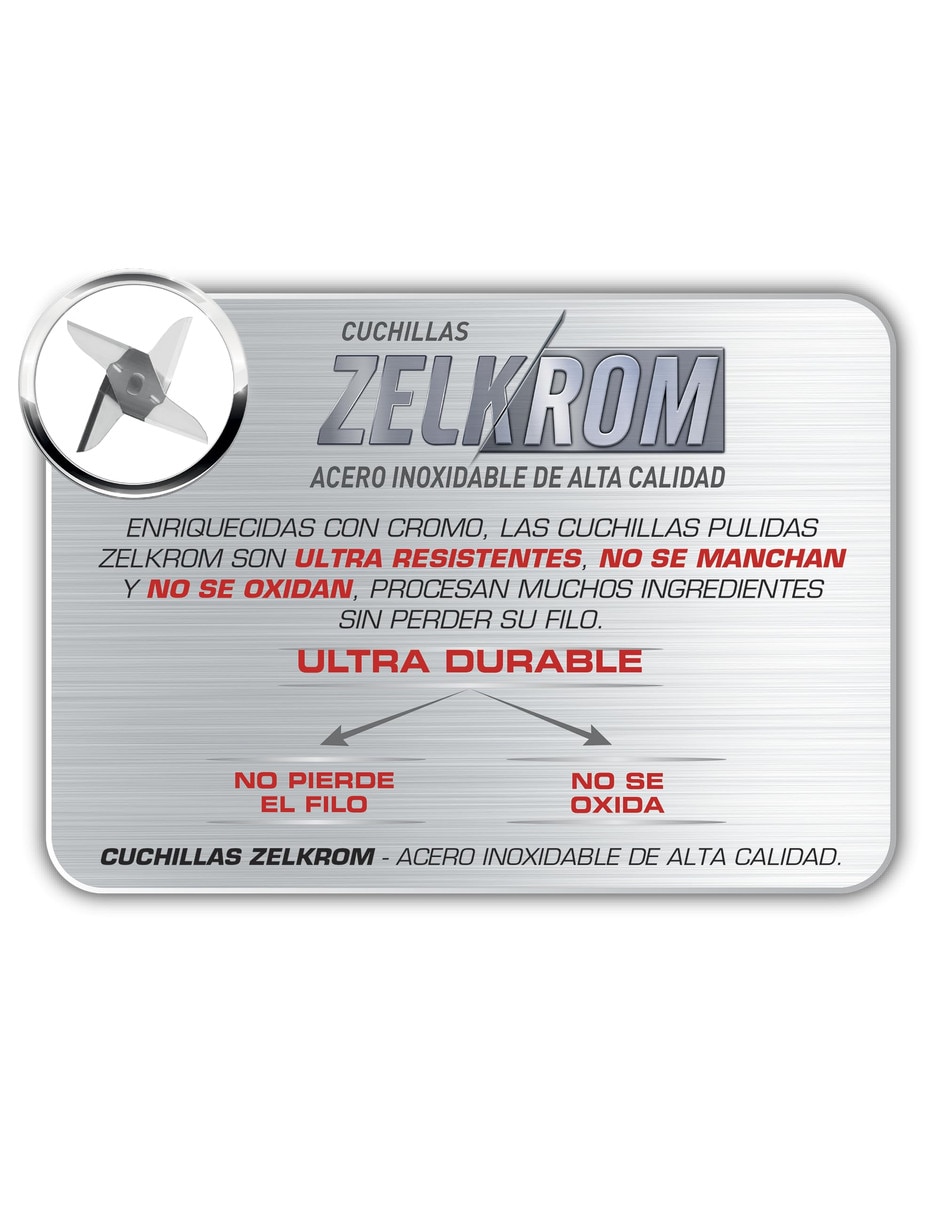Licuadora 2 velocidades