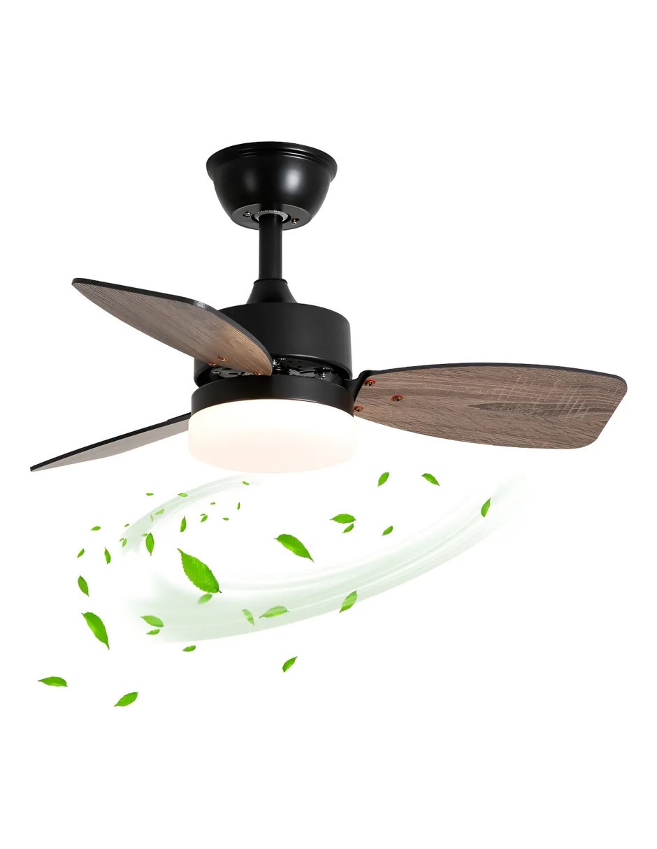 Ventilador de techo con control remoto 1 velocidad