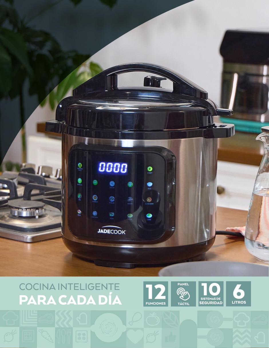 Olla presión eléctrica jade electro