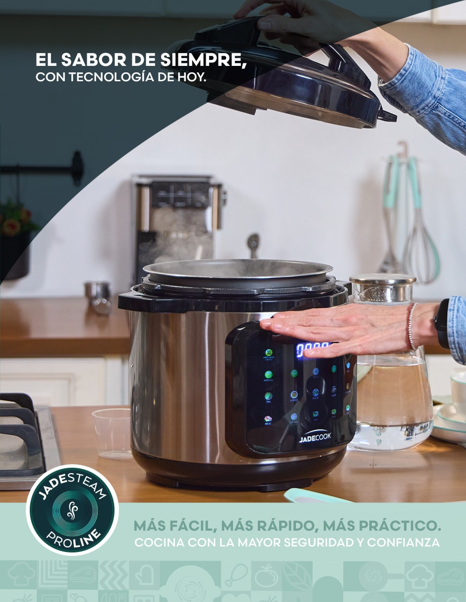 Olla presión eléctrica jade electro 7