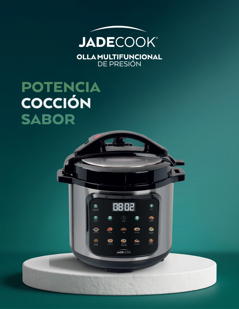 Olla presión eléctrica jade electro