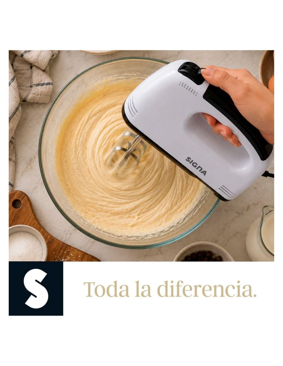 Batidora pedestal 7 velocidades batidora de mano 2
