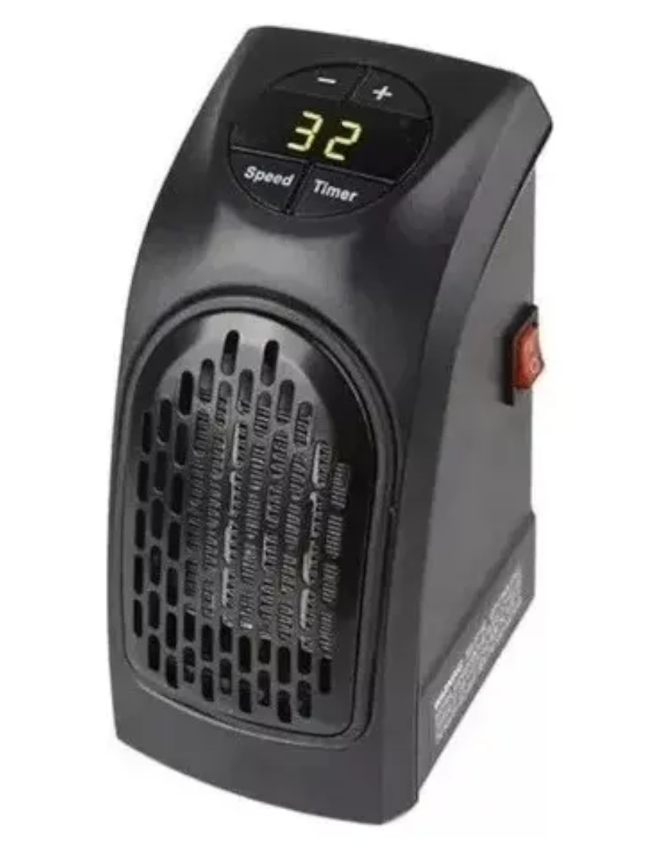 Calefactor portátil de pared eléctrico de 110 v - 220 v