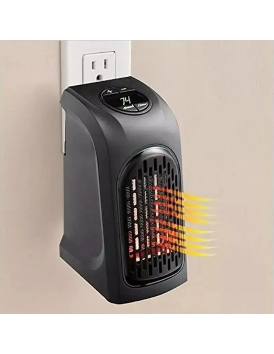 Calefactor portátil de pared eléctrico de 110 v - 220 v