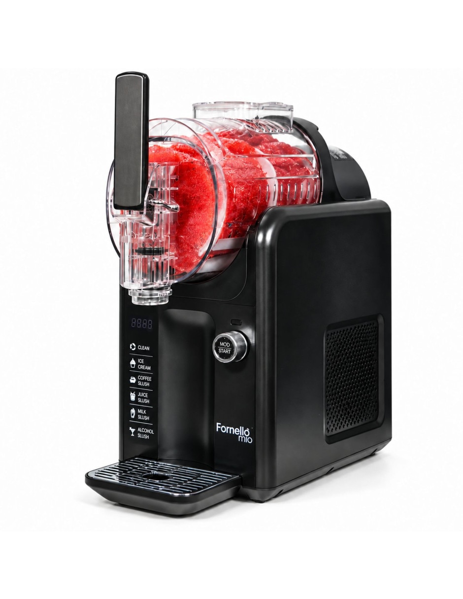 Máquina de helados programable