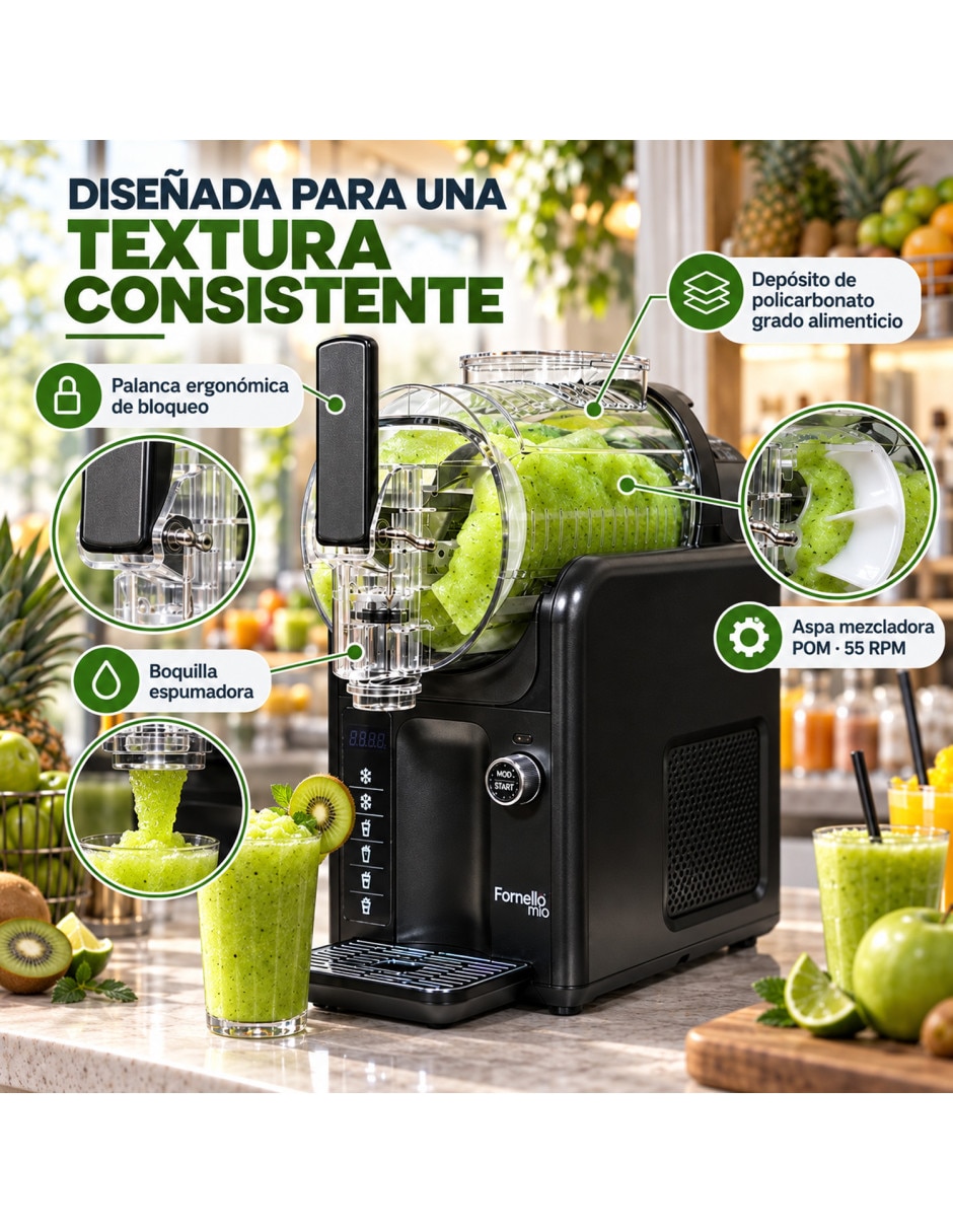 Máquina de helados programable 5