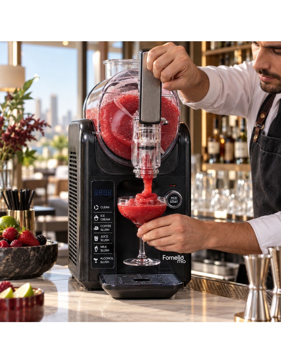 Máquina de helados programable 7