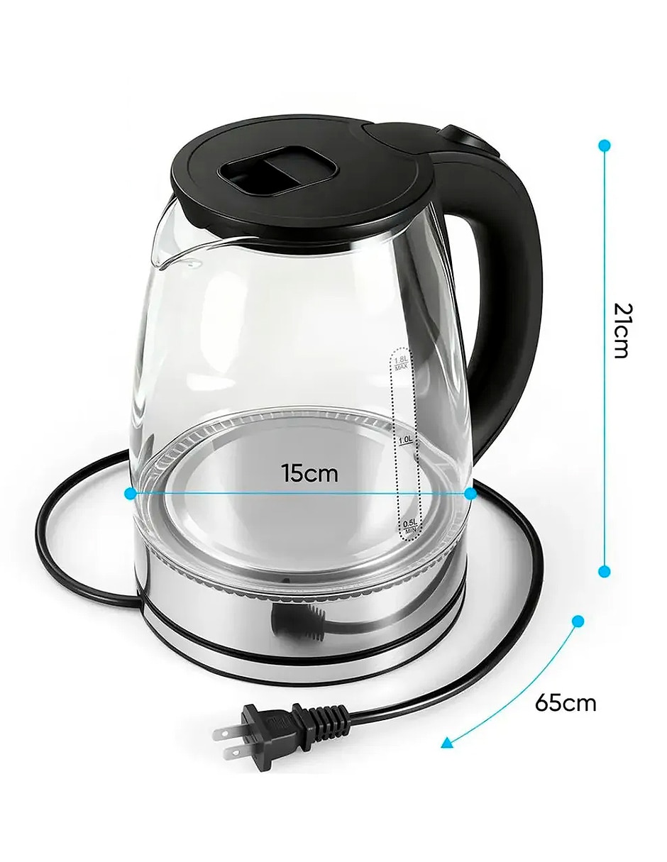 Tetera eléctrica de Acero inoxidable 5