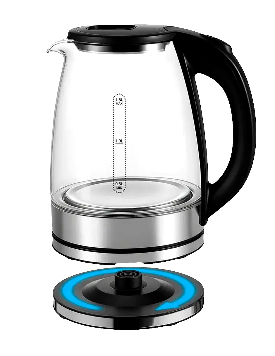 Tetera eléctrica de Acero inoxidable 3
