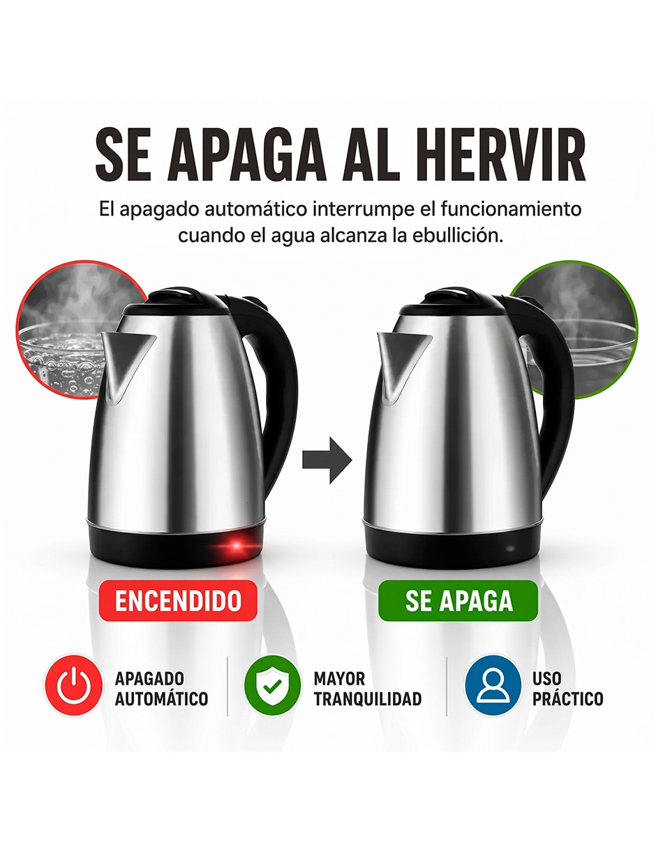 Hervidor likepi 4