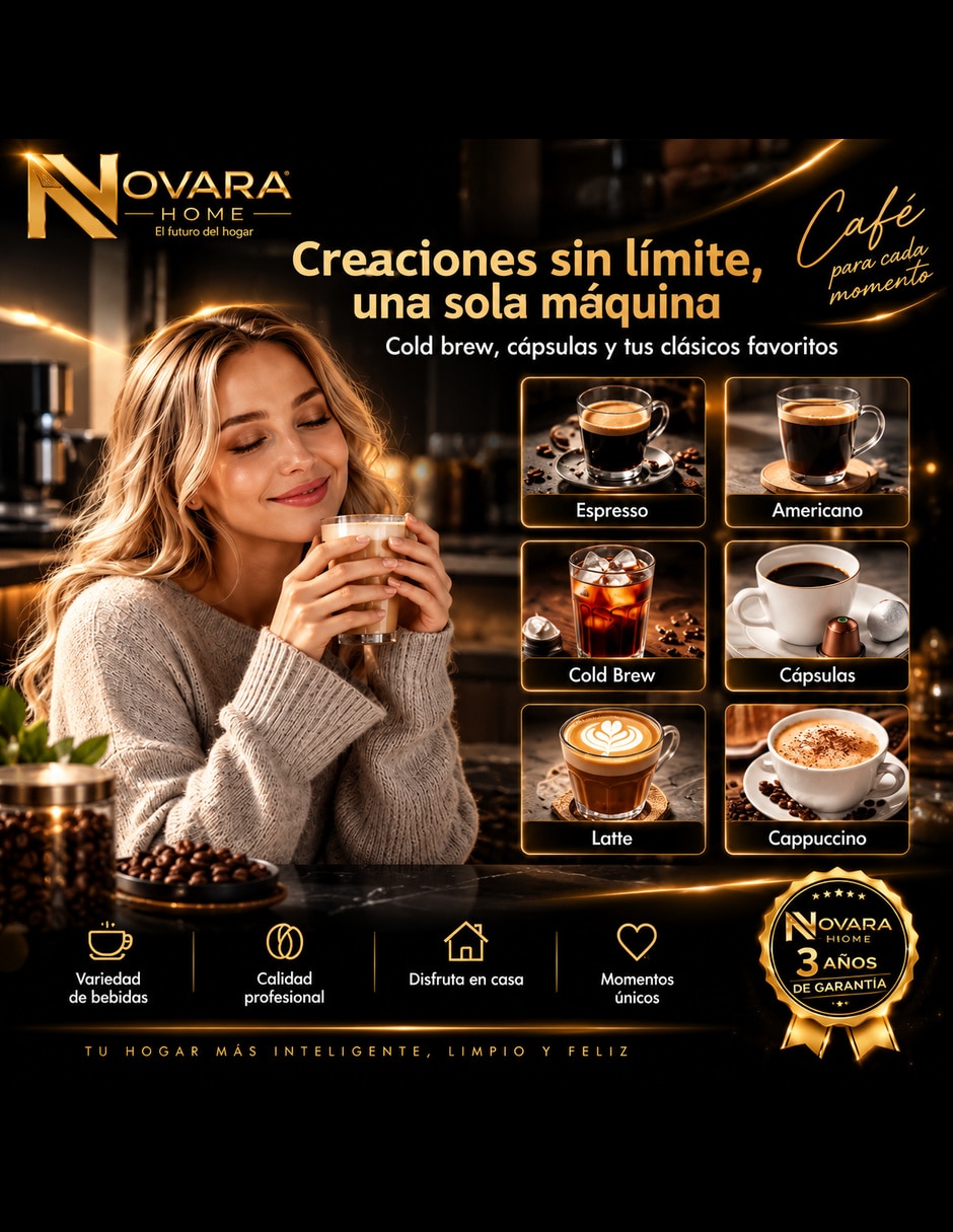 Cafetera con molino espresso 7