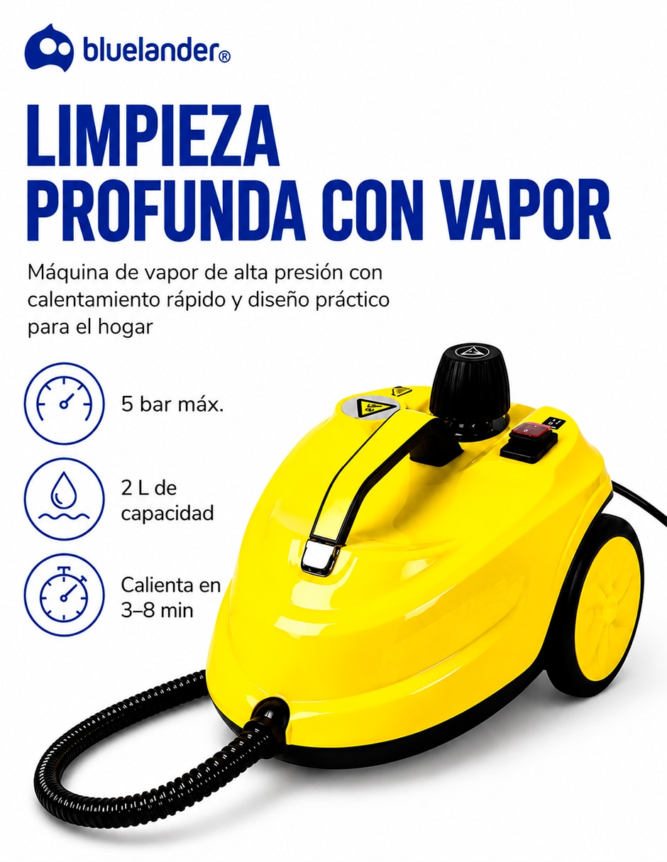 Limpiador de vapor 2