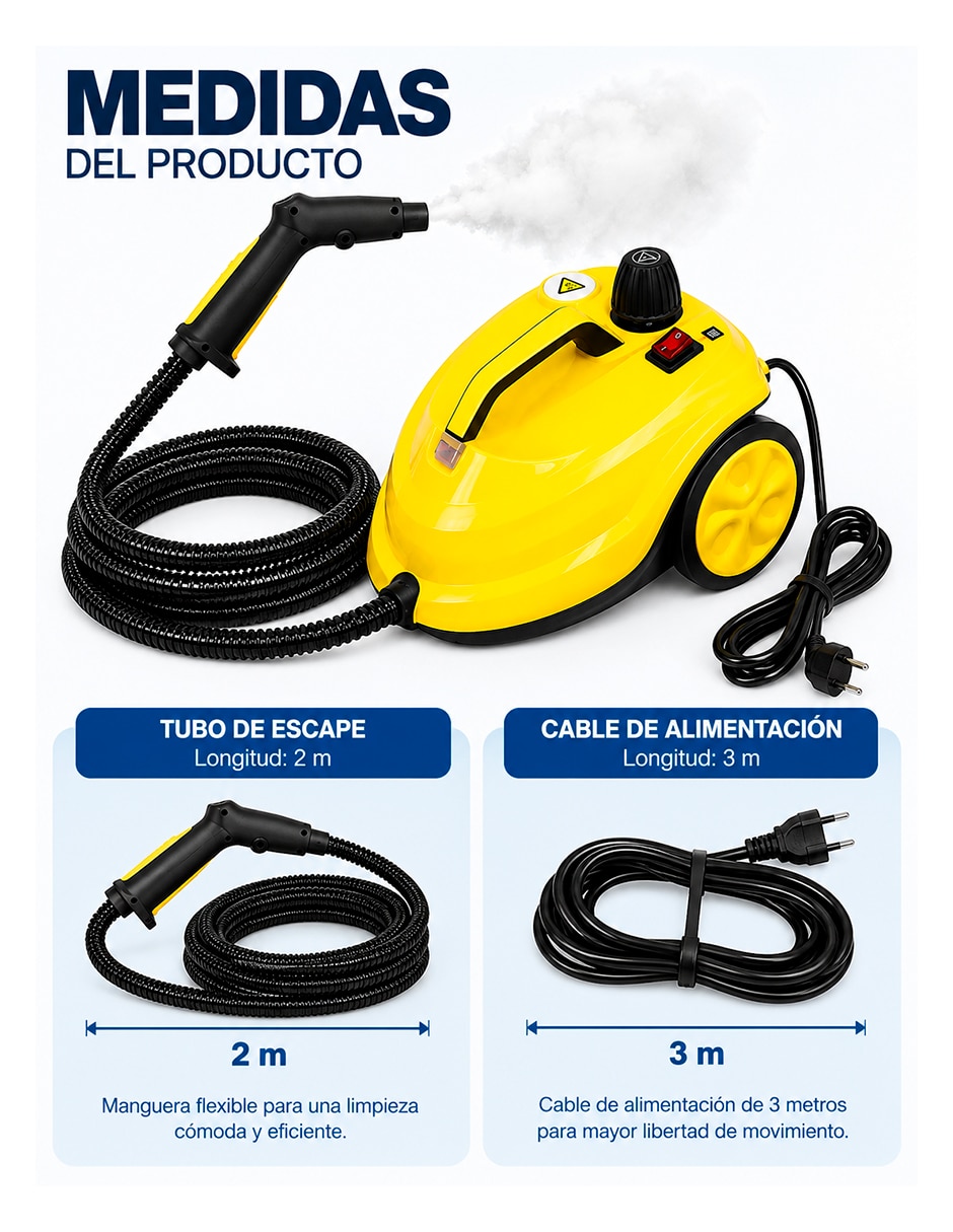 Limpiador de vapor 4