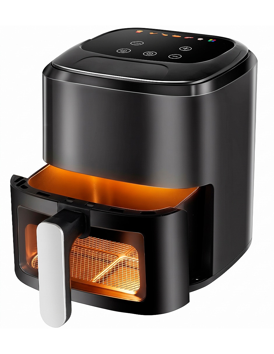 Freidora de aire con compartimento único likepi 6.5 l freidmulti01