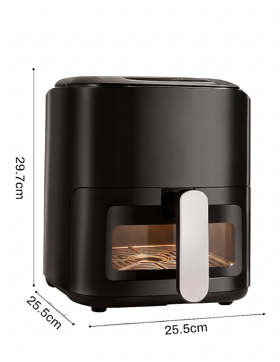 Freidora de aire con compartimento único likepi 6.5 l freidmulti01 5