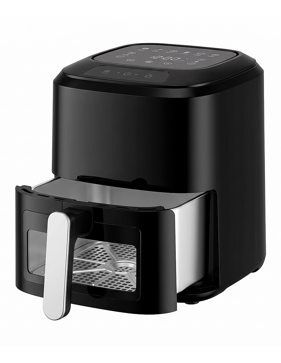 Freidora de aire con compartimento único likepi 6.5 l freidmulti01