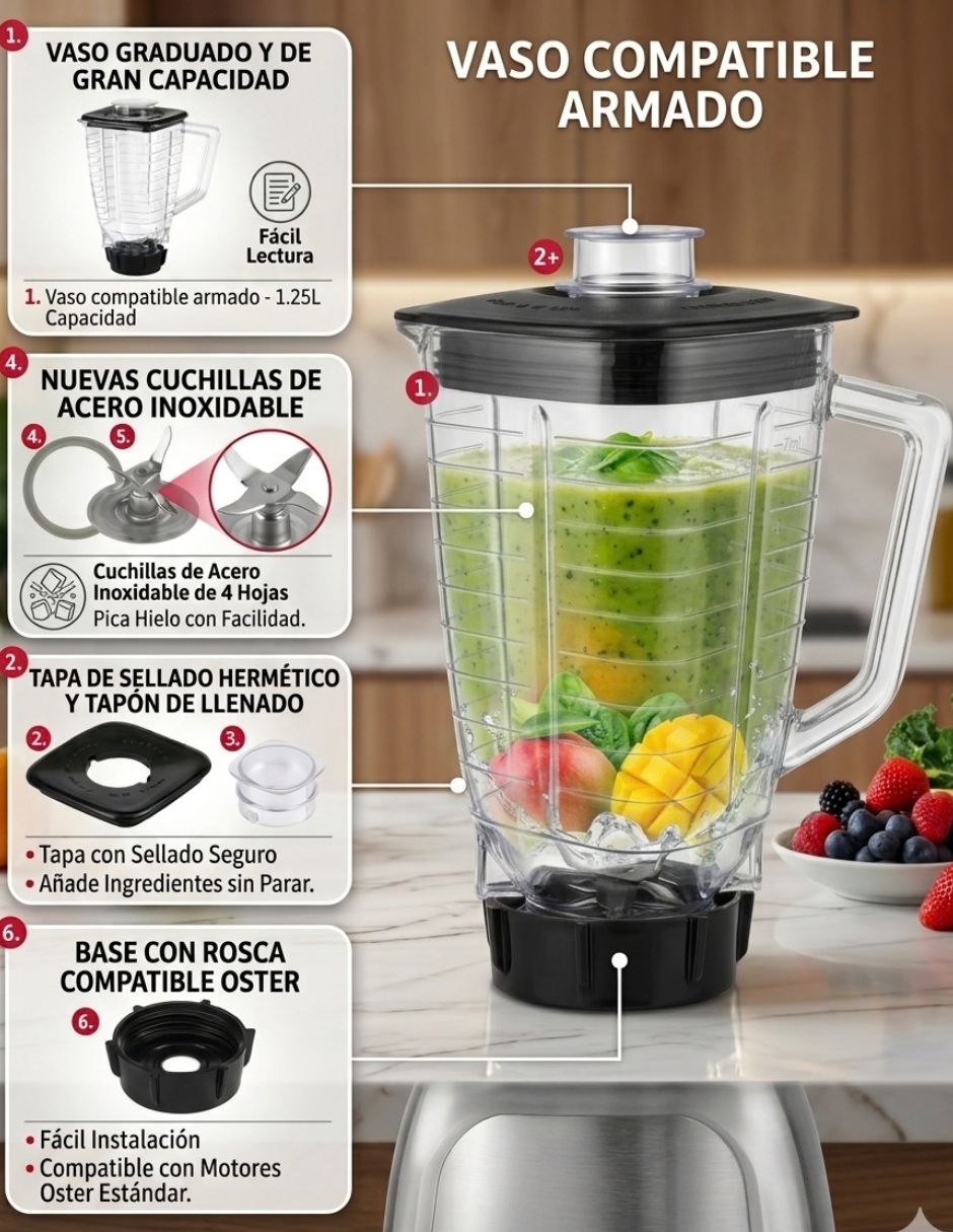 Vaso licuadora 3