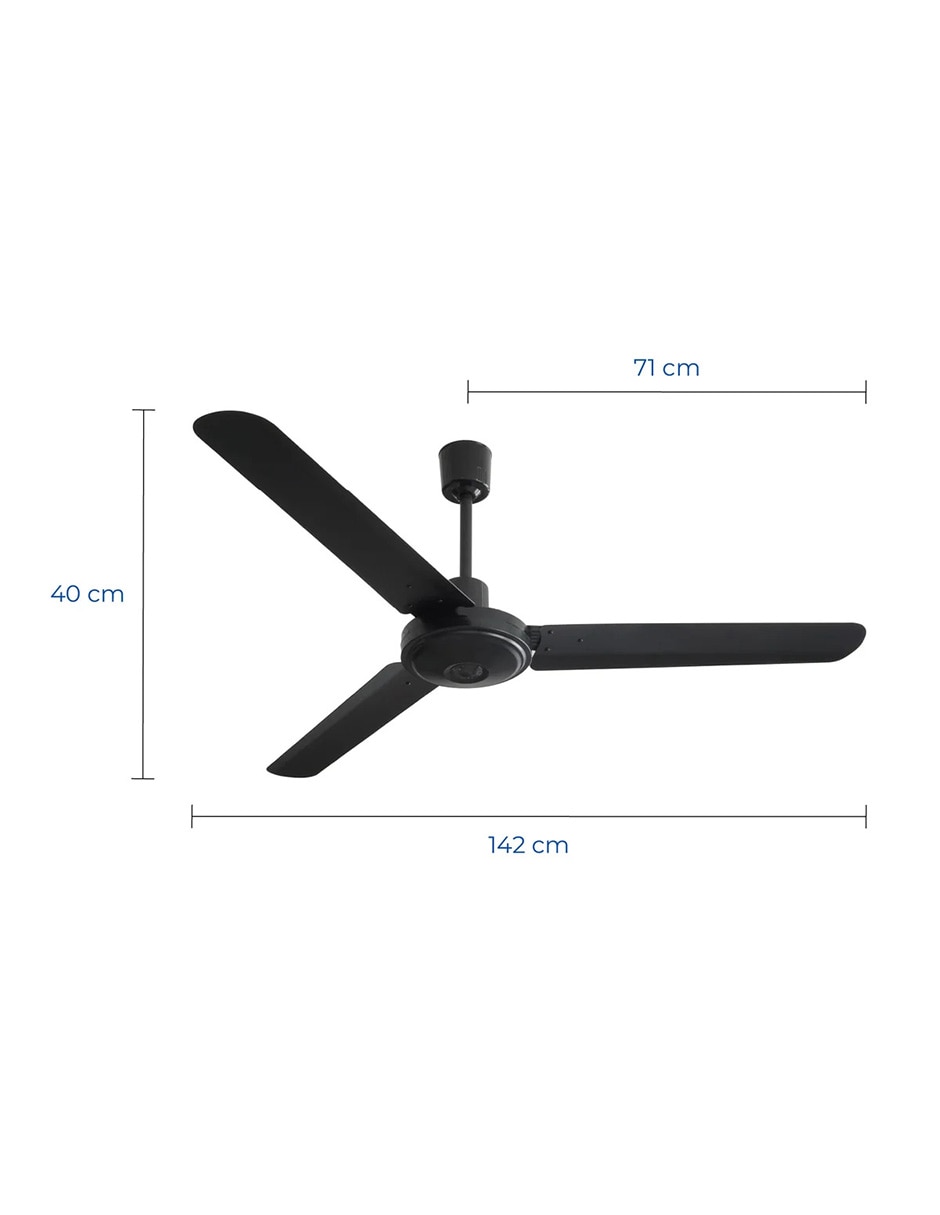 Ventilador de techo No velocidades 8