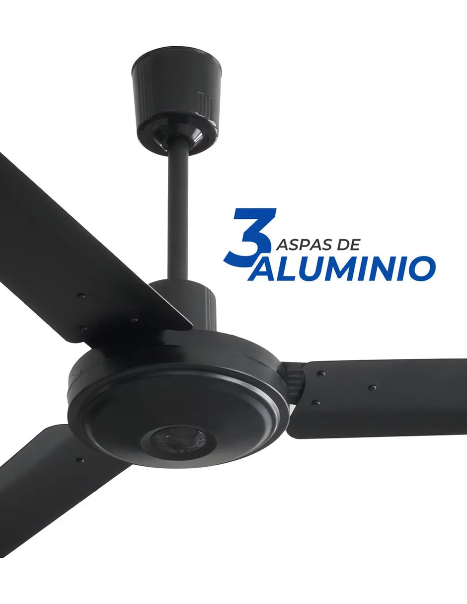 Ventilador de techo No velocidades 3