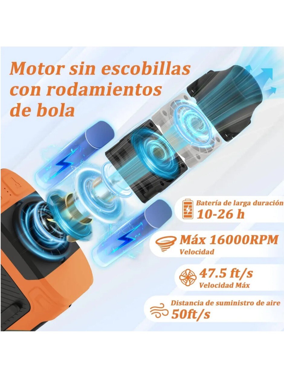 Ventilador smart con control remoto 7 velocidades 2