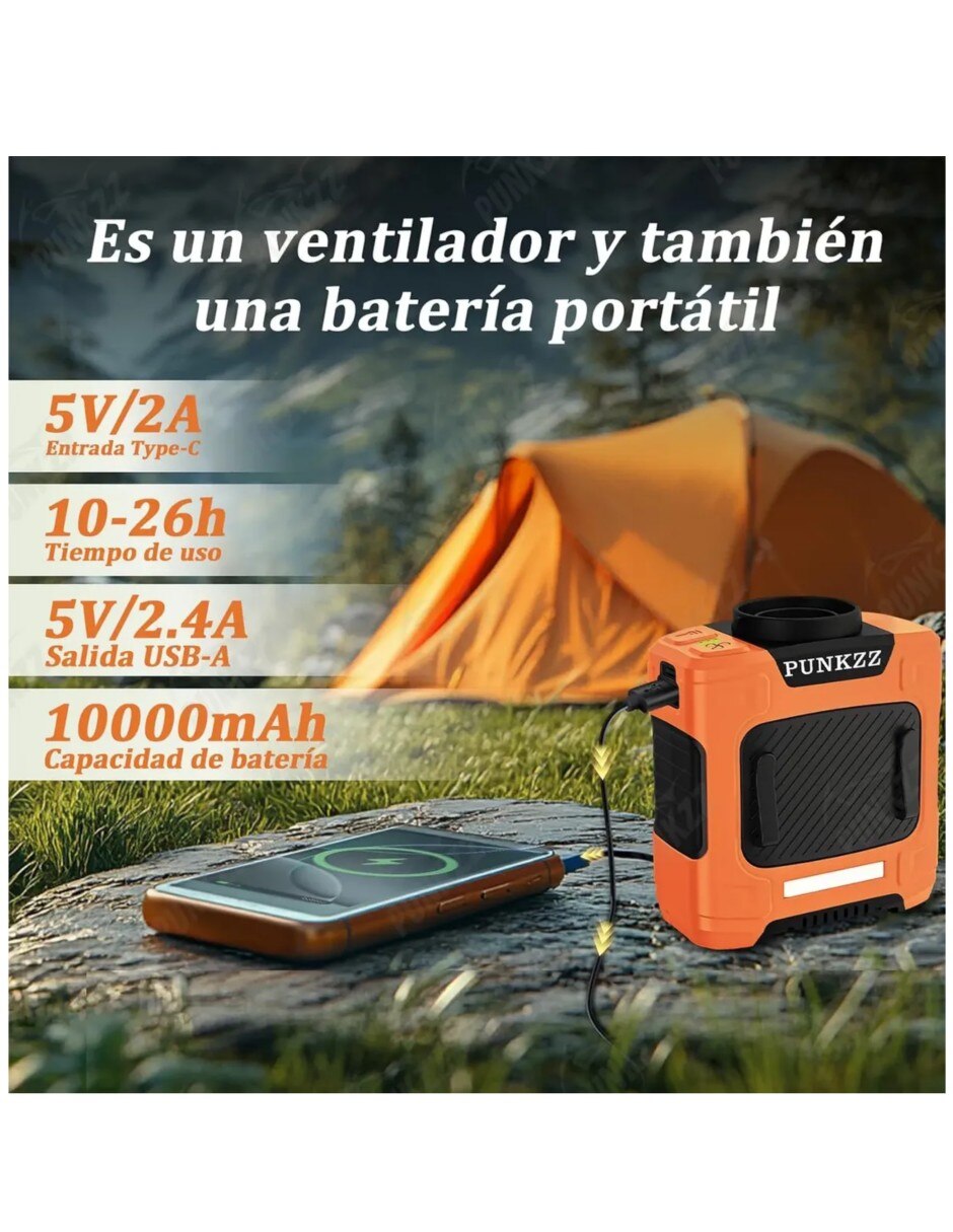 Ventilador smart con control remoto 7 velocidades 4